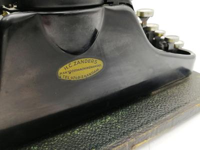 Печатная машинка "Mersedes Prima". Германия, первая половина ХХ века