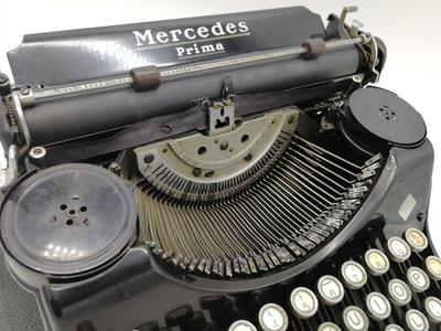 Печатная машинка "Mersedes Prima". Германия, первая половина ХХ века