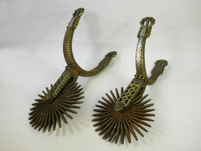 Шпоры. Европа. XVII век. Отличная сохранность.