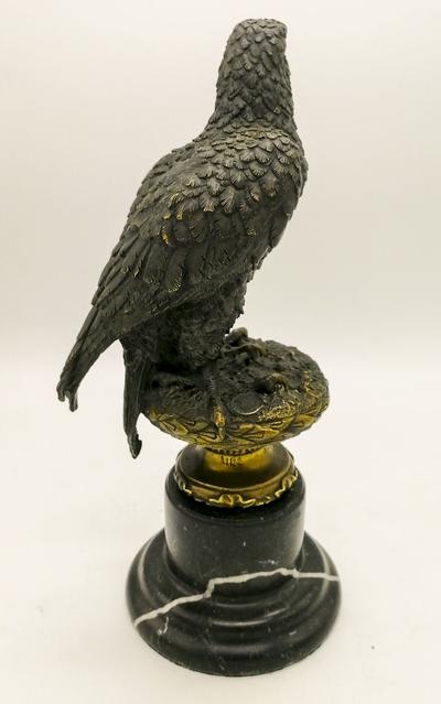 Скульптура "Сокол". Франция, бронза, конец XIX - начало XX века