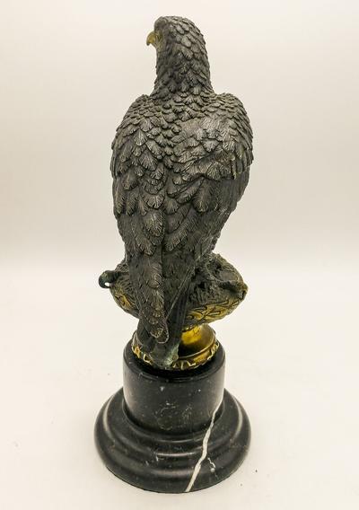 Скульптура "Сокол". Франция, бронза, конец XIX - начало XX века