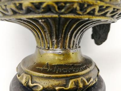 Скульптура "Сокол". Франция, бронза, конец XIX - начало XX века