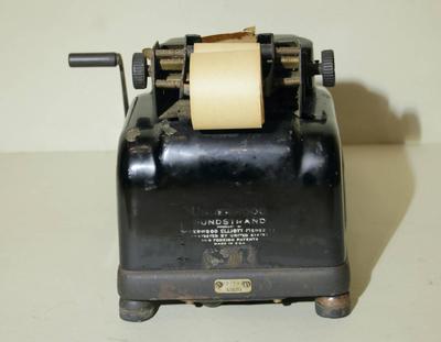 Кассовая машина "Underwood Sundstrand". США. Первая половина ХХ века.