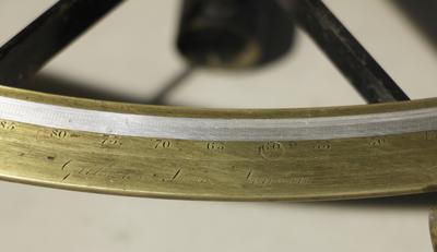 Секстант с тремя сменными объективами. Оригинальная полная комплектация.