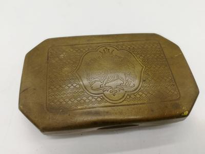 Весы дорожные. Западная Европа, rонец XIX - начало XX века