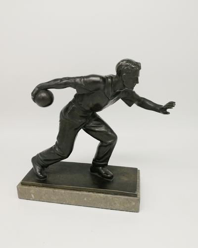 Скульптура "Боулинг". Дания. Начало XX века