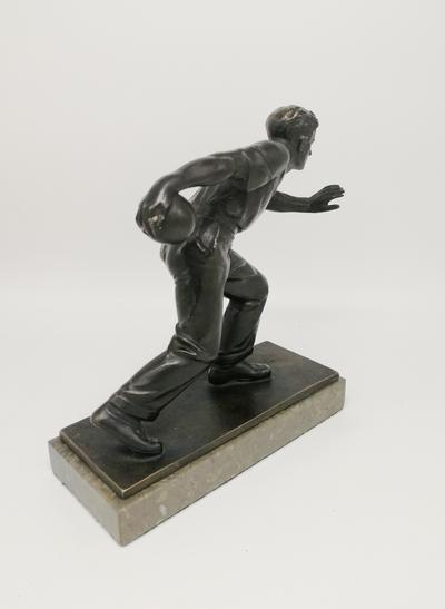 Скульптура "Боулинг". Дания. Начало XX века