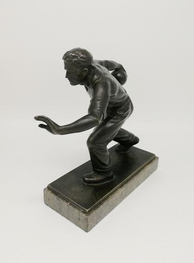 Скульптура "Боулинг". Дания. Начало XX века