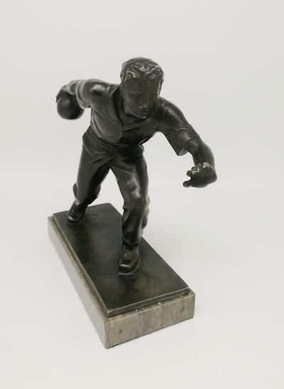 Скульптура "Боулинг". Дания. Начало XX века