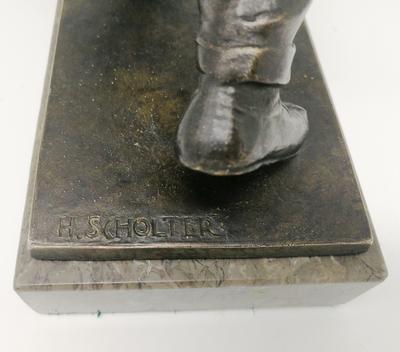 Скульптура "Боулинг". Дания. Начало XX века