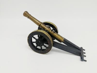 Модель полевой пушки. Западная Европа, середина XX вв.