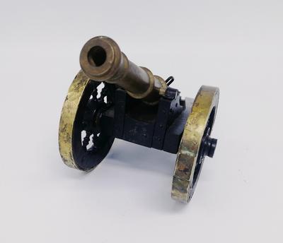 Модель полевой пушки. Западная Европа, середина XX вв.