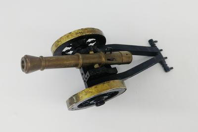 Модель полевой пушки. Западная Европа, середина XX вв.