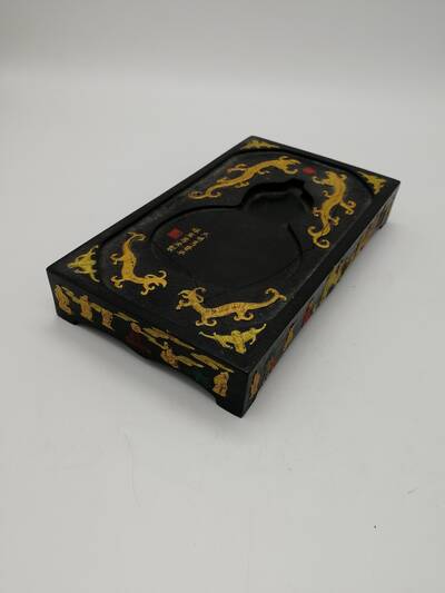 Коллекционный брусок китайской туши. Китай, конец XIX - первая половина XX века