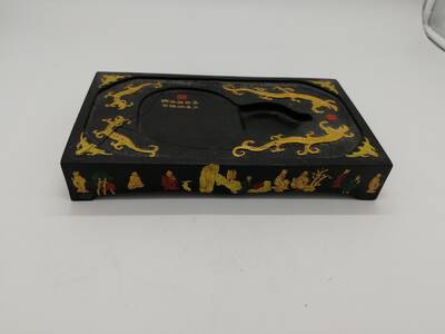 Коллекционный брусок китайской туши. Китай, конец XIX - первая половина XX века