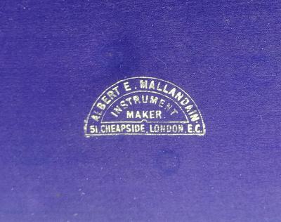 Готовальня. Англия, вторая половина XIX века