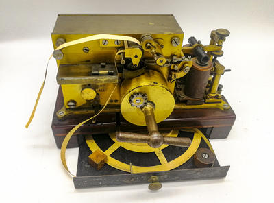 Телеграфный аппарат &quot;Siemens &amp; Halske&quot;. Берлин, 1867 год