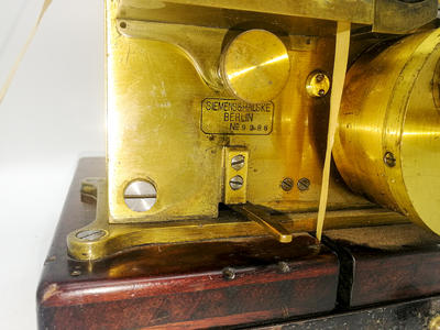 Телеграфный аппарат &quot;Siemens &amp; Halske&quot;. Берлин, 1867 год