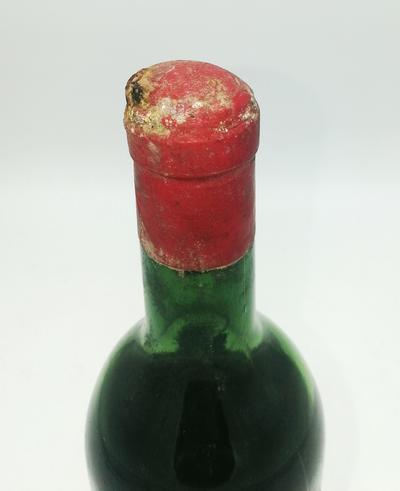 Вино 1966 "Chateau LA TOUR DU MIRAIL". Год урожая 1966. Производитель Роджер Суир.