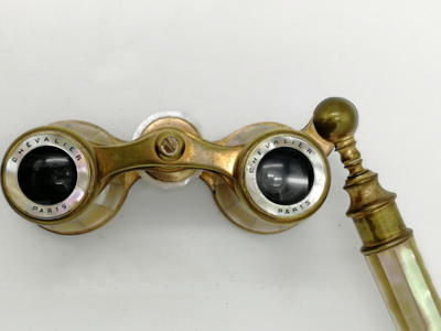 Бинокль театральный. Франция. Конец XIX - начало XX века