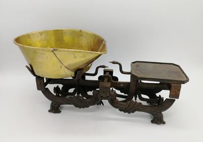 Весы хозяйственные. Западная Европа. Конец XIX - начало XX века.