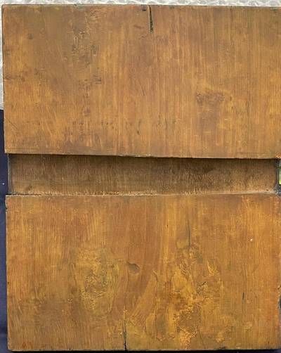 Икона "Несение Креста Господня". Санкт-Петербург, XIX век