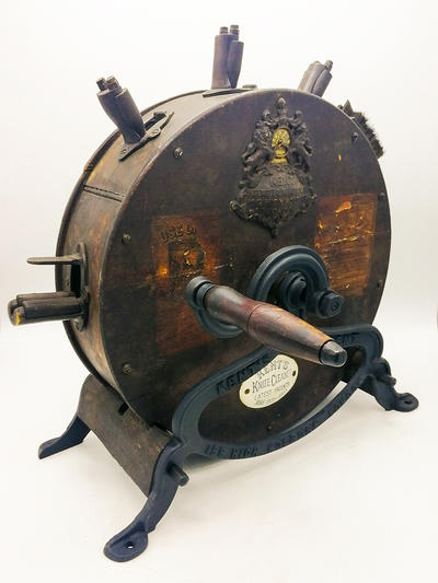 Ножечистка. Англия (Лондон), конец XIX - начало XX вв.