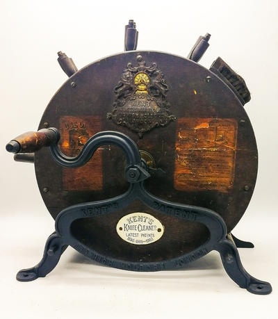 Ножечистка. Англия (Лондон), конец XIX - начало XX вв.