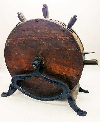 Ножечистка. Англия (Лондон), конец XIX - начало XX вв.