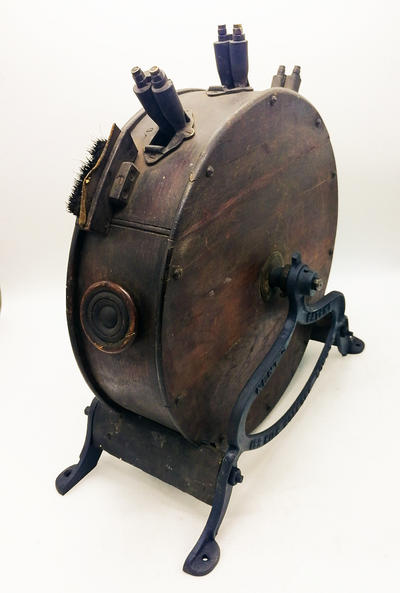 Ножечистка. Англия (Лондон), конец XIX - начало XX вв.