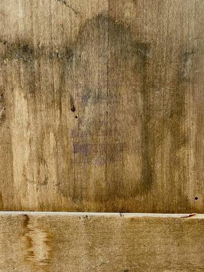 Икона Успения Пр. Богородицы. Мстера, XIX век. Есть печать иконописца