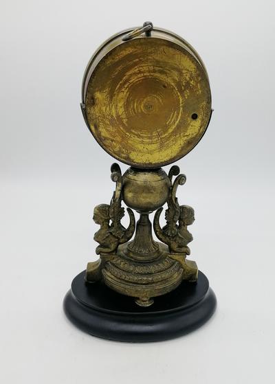 Настольный анероидный барометр "PHBN". Нидерланды, Амстердам. Первая треть XX века.