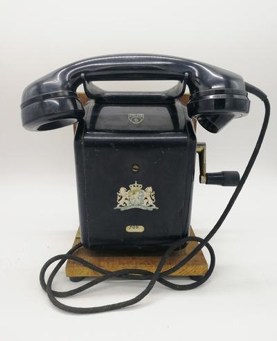 Настенный телефон "Simens & Halske" W28. Германия, начало ХХ века