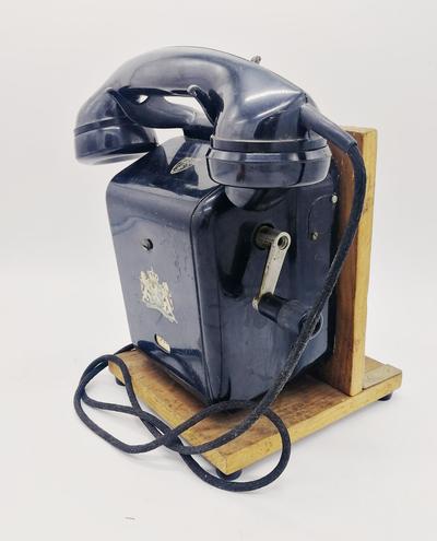 Настенный телефон "Simens & Halske" W28. Германия, начало ХХ века