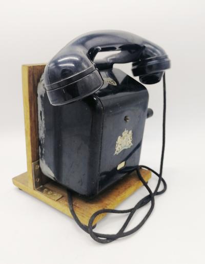 Настенный телефон "Simens & Halske" W28. Германия, начало ХХ века