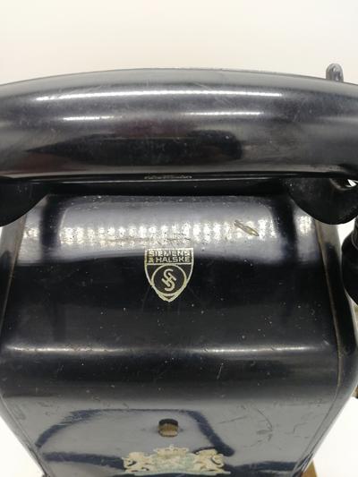 Настенный телефон "Simens & Halske" W28. Германия, начало ХХ века