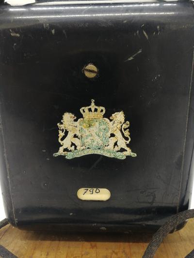 Настенный телефон "Simens & Halske" W28. Германия, начало ХХ века