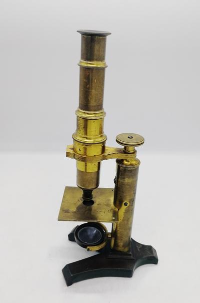 Микроскоп в футляре. Западная Европа, конец XIX начало XX вв.