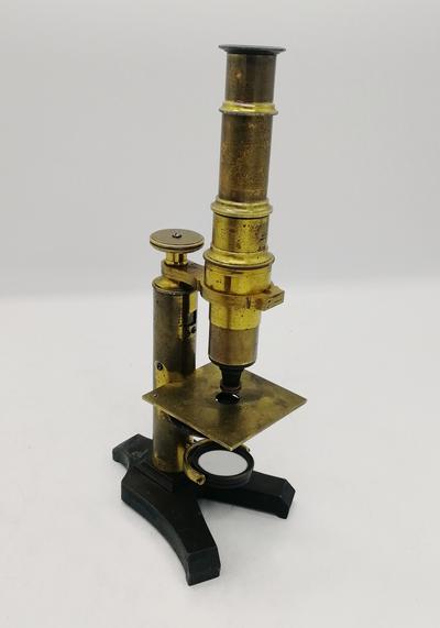 Микроскоп в футляре. Западная Европа, конец XIX начало XX вв.