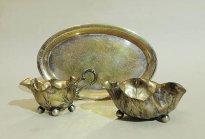 Набор сервировочный. Западная Европа. Начало XX века.