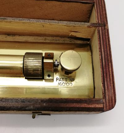 Рейсшина роликовая. Западная Европа, конец XIX в.