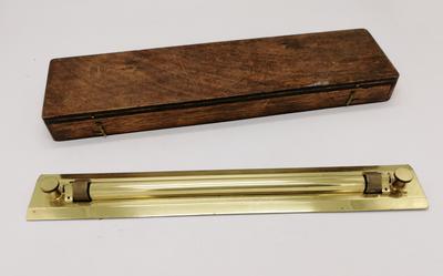 Рейсшина роликовая. Западная Европа, конец XIX в.