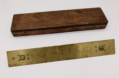 Рейсшина роликовая. Западная Европа, конец XIX в.