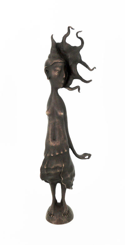 Статуэтка "Жемчужина". Автор скульптор Даши Намдаков. Современная работа.