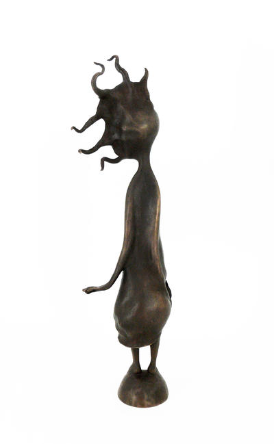 Статуэтка "Жемчужина". Автор скульптор Даши Намдаков. Современная работа.