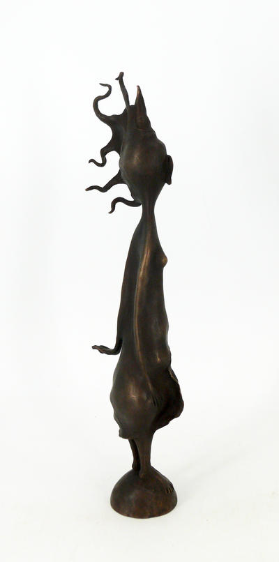 Статуэтка "Жемчужина". Автор скульптор Даши Намдаков. Современная работа.