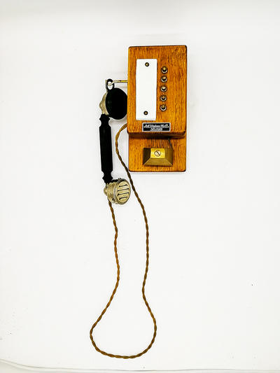 Телефон (коммутатор) на 5 линий. Бельгия, фирма Bell, конец XIX- начало XX века
