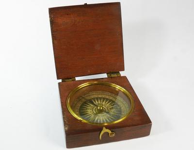 Компас. Англия. Конец XIX - начало ХХ века.