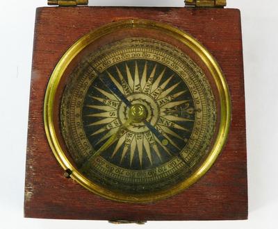 Компас. Англия. Конец XIX - начало ХХ века.