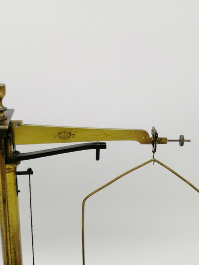 Коромысловые весы. Англия, вторая половина XVIII - первая половина XIX вв.
